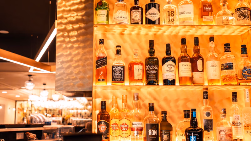 Bar · Whisky Gin Regal — The Fritz Hotel Düsseldorf