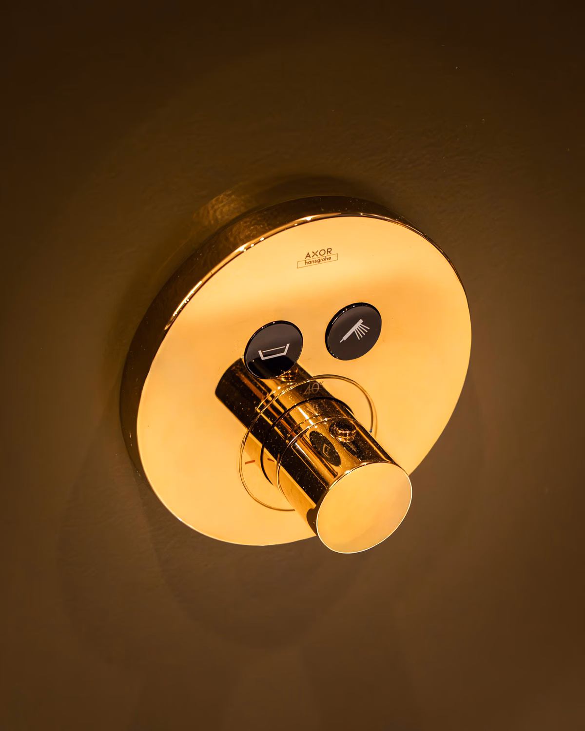Bad · Duschmischer Axor Hansgrohe — The Fritz Hotel Düsseldorf